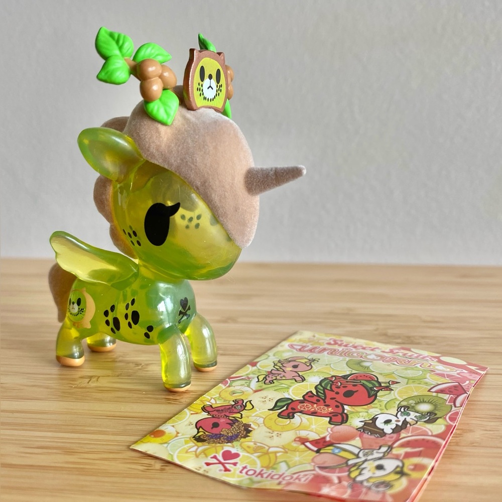 Tokidoki Sweet Fruits Unicorno Kiwi